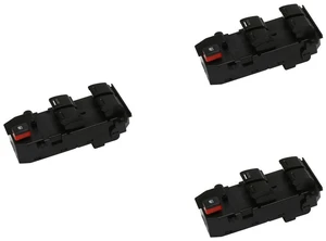 3X For Honda City 2009-2014 Power Master Window Lift Control Switch Front Right Driver Side RHD 35750-TM0-F01 3X For Honda City 2009-2014 Power Master Window Lift Control Switch Front Right Driver Side RHD 35750-TM0-F01