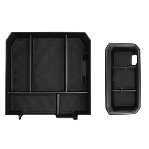 Dashboard Organizer Center Console Tray For Toyota 2022-2025 Armrest Box Accessories Dashboard Organizer Center Console Tray For Toyota 2022-2025 Armrest Box Accessories