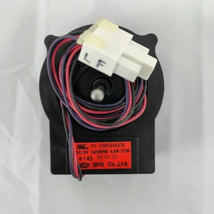 For Haier Casarte Refrigerator Motor Fan Freezer BCD-586WS DL-5965HAEB 13V 4.9W Cooling Fan Motor Fridge Fan Accessories For Haier Casarte Refrigerator Motor Fan Freezer BCD-586WS DL-5965HAEB 13V 4.9W Cooling Fan Motor Fridge Fan Accessories