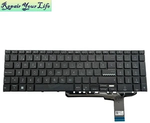 Spain Spanish Keyboard For Vivobook 17 X1702 M1702 X1703 K1703 X1704 X1702ZA X1704VA 0KNB0-670BSP00 No Backlit Keyboards Spain Spanish Keyboard For Vivobook 17 X1702 M1702 X1703 K1703 X1704 X1702ZA X1704VA 0KNB0-670BSP00 No Backlit Keyboards