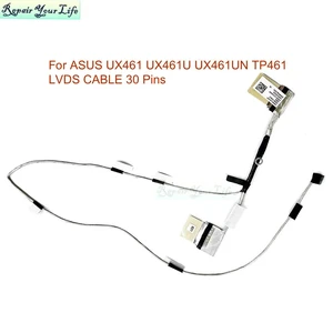 Laptop LCD Screen Video Cable For TP461 UX461 UX461U UX461UN LED Display Ribbon Camera Flex 14005-02510000 DD0BKQLC001 30P Laptop LCD Screen Video Cable For TP461 UX461 UX461U UX461UN LED Display Ribbon Camera Flex 14005-02510000 DD0BKQLC001 30P