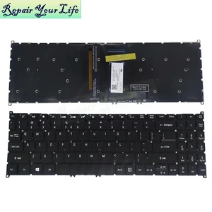 US English Backlit Keyboard For Aspire A315-22 A315-34 42 54 55 A315-56 A315-57 N19C1 N19C5 Keyboards Light SV5P-A72BWL US English Backlit Keyboard For Aspire A315-22 A315-34 42 54 55 A315-56 A315-57 N19C1 N19C5 Keyboards Light SV5P-A72BWL
