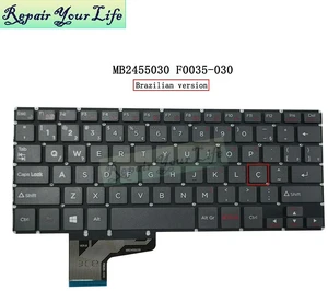 PT-BR BRA/Brazil Brazilian Keyboard For Notebook Positivo Duo C4128A C4128B 2 em 1 C4128A-1 C4128B-1 C4128B-3 MB2455030 F0035-03 PT-BR BRA/Brazil Brazilian Keyboard For Notebook Positivo Duo C4128A C4128B 2 em 1 C4128A-1 C4128B-1 C4128B-3 MB2455030 F0035-03