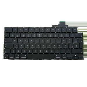 Spanish Keyboard For MacBook Air M2 Retina A2681 2941 M3 A3113 A3114 13" 15" LA ES Spain Latin Notebook Keyboards NO Backlight Spanish Keyboard For MacBook Air M2 Retina A2681 2941 M3 A3113 A3114 13" 15" LA ES Spain Latin Notebook Keyboards NO Backlight