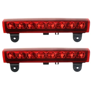 2X LED 3Rd Third Brake Tail Light Rear High Mount Lamp For 2000 2001-2006 Chevy Suburban Tahoe For GMC Yukon 2X LED 3Rd Third Brake Tail Light Rear High Mount Lamp For 2000 2001-2006 Chevy Suburban Tahoe For GMC Yukon