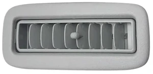 4X Gray Car Roof Top Side Air Conditioning Vent A/C Panel Grille Cover For Pajero V93 V97 Montero V95 V98 V87