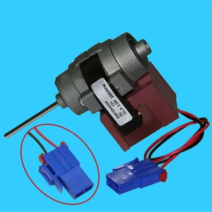 1 PCS Freezer Cooling DC Motor D4612AAA04 Single Fan Motor 12V 2.5W For Siemens Double Door Refrigerator Cooling Motor Parts 1 PCS Freezer Cooling DC Motor D4612AAA04 Single Fan Motor 12V 2.5W For Siemens Double Door Refrigerator Cooling Motor Parts