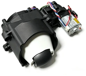 Replacement Motor Swivel Wheel Assembly for Roborock P20 Ultra/Pro/ G30/ Qrevo Universal Wheel Motor Vacuum Cleaner Repair Parts Replacement Motor Swivel Wheel Assembly for Roborock P20 Ultra/Pro/ G30/ Qrevo Universal Wheel Motor Vacuum Cleaner Repair Parts