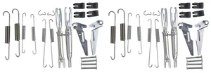 2X Rear Brake Shoes Adjuster & Parts Kit For Toyota Hilux GGN25 KUN26 4X4 Ute 2005-2015 Rear Brake 04943-0K030 2X Rear Brake Shoes Adjuster & Parts Kit For Toyota Hilux GGN25 KUN26 4X4 Ute 2005-2015 Rear Brake 04943-0K030