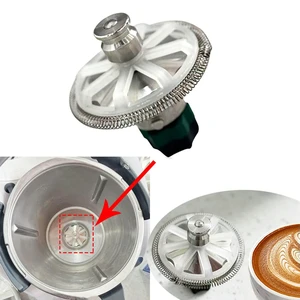 For Thermomix TM6 Milk Frother Milk Froth Accessories for Thermomix TM5 Coffee Foam Maker Mixer Blender Food Processor Parts For Thermomix TM6 Milk Frother Milk Froth Accessories for Thermomix TM5 Coffee Foam Maker Mixer Blender Food Processor Parts