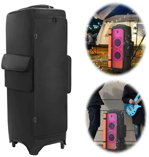 Speaker Dust Cover Waterproof Padded Speaker Protective Cover Wear Resist Double-Sided Speaker Bag for PARTYBOX 1000 Speaker Dust Cover Waterproof Padded Speaker Protective Cover Wear Resist Double-Sided Speaker Bag for PARTYBOX 1000