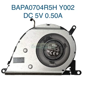 CPU Cooling Fan for ZenBook 14 UX433 UX433FN RX433FA UX433F UX433FQ UX433FA UX433FL Laptop BAPA0704R5H-Y002 13NB0JQ0T01011 CPU Cooling Fan for ZenBook 14 UX433 UX433FN RX433FA UX433F UX433FQ UX433FA UX433FL Laptop BAPA0704R5H-Y002 13NB0JQ0T01011