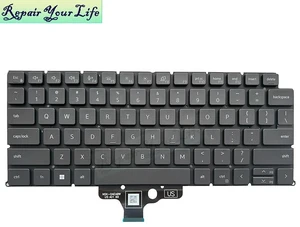 2DJVH US Backlit Keyboard For Latitude 7340 7350 2-in-1 P178G P179G 2024 02DJVH USA English Backlight Notebook Keyboards/Teclado 2DJVH US Backlit Keyboard For Latitude 7340 7350 2-in-1 P178G P179G 2024 02DJVH USA English Backlight Notebook Keyboards/Teclado