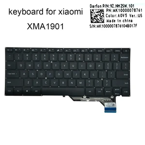 US English Laptop Keyboard For Mi XMA1904 AG 13 14 Horizon Edition 14 Notebook Keyboards 9Z.NH2SW.101 MK10000078761 US English Laptop Keyboard For Mi XMA1904 AG 13 14 Horizon Edition 14 Notebook Keyboards 9Z.NH2SW.101 MK10000078761