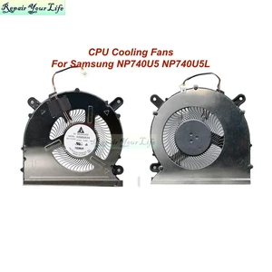 Laptop CPU Cooling Fans For NP740U5 NP740U5L NP740U5M Notebook PC FAN COOLER BA31-00165A NS85A04-16A13 5V 0.50A Genuine Laptop CPU Cooling Fans For NP740U5 NP740U5L NP740U5M Notebook PC FAN COOLER BA31-00165A NS85A04-16A13 5V 0.50A Genuine