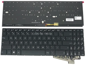 Replacement Brazil Backlit Keyboards BR Brazilian for VivoBook 15 X570 X570UD K570UD K570ZD M570DD 560bbr00 5602BR00 Replacement Brazil Backlit Keyboards BR Brazilian for VivoBook 15 X570 X570UD K570UD K570ZD M570DD 560bbr00 5602BR00