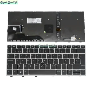 Spanish Backlit Keyboard for EliteBook 735 G5, 830 G5, 830 G6, 836 G5 V162726DK1 L07666-201 L13697-001 Spanish Backlit Keyboard for EliteBook 735 G5, 830 G5, 830 G6, 836 G5 V162726DK1 L07666-201 L13697-001