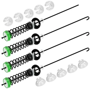 Automatic Washing Machine Shock Absorber Suspension Rod W11130362 (4pcs set) Suspender Shock Dampening Rods Washer Accessory Automatic Washing Machine Shock Absorber Suspension Rod W11130362 (4pcs set) Suspender Shock Dampening Rods Washer Accessory