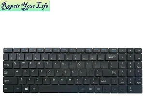 US English Keyboard For HaSee X5 A9 HW15S01 HW15S02 Notebook Replacement Keyboards USA United States Without Backlight Teclado US English Keyboard For HaSee X5 A9 HW15S01 HW15S02 Notebook Replacement Keyboards USA United States Without Backlight Teclado