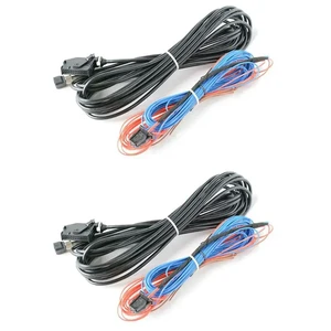 2X Apply To RCD510 RNS510 RNS315 RGB Rear View Camera Harness Cable Wire For VW Passat Jette Golf 2X Apply To RCD510 RNS510 RNS315 RGB Rear View Camera Harness Cable Wire For VW Passat Jette Golf