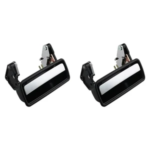2X For Volvo 142 164 240 245 260 262 Front Rear Outside Exterior Door Handle 1202430,83432430 Left 2X For Volvo 142 164 240 245 260 262 Front Rear Outside Exterior Door Handle 1202430,83432430 Left