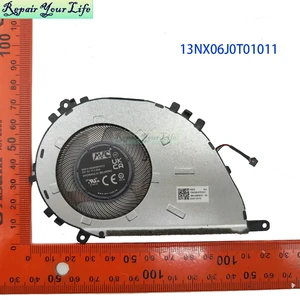 Notebook Cooler CPU Fan For Chromebook Plus CX34 CX3402CBA Laptop Cooling Fans BAPA1005R5HY012 13NX06J0T01011 13N1-HSP0C01 Notebook Cooler CPU Fan For Chromebook Plus CX34 CX3402CBA Laptop Cooling Fans BAPA1005R5HY012 13NX06J0T01011 13N1-HSP0C01