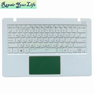 RU Russian Palmrest Top Case Keyboard For X200 X200CA X200MA X200LA White Keycaps Keyboards Laptop Parts 90NB02X1 R30280 RU Russian Palmrest Top Case Keyboard For X200 X200CA X200MA X200LA White Keycaps Keyboards Laptop Parts 90NB02X1 R30280