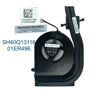 CPU Cooler Fan Heatsink for Thinkpad T580 P52S 20L9 20LB 20LC SWG Laptop Thermal Module 01ER496 01ER495 SH40Q13116 CPU Cooler Fan Heatsink for Thinkpad T580 P52S 20L9 20LB 20LC SWG Laptop Thermal Module 01ER496 01ER495 SH40Q13116