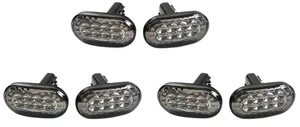 6X Car LED Turn Signal Lights Lamps Side Markers For Jimny JB64 JB74 JB64W Sierra JB74W JB23W 2018-2020 6X Car LED Turn Signal Lights Lamps Side Markers For Jimny JB64 JB74 JB64W Sierra JB74W JB23W 2018-2020