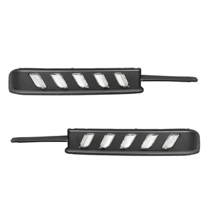 LED Daytime Running Light For Toyota MARK X REIZ 2005-2009 Fog Lamp Turn Signal Accessories Front Light LED Daytime Running Light For Toyota MARK X REIZ 2005-2009 Fog Lamp Turn Signal Accessories Front Light