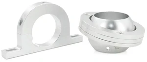 Aluminum Floor Mount Column Steering Kit With 2" Diameter Swivel Base Keyed Fitment For 2" Steering Columns In For Vehicles Aluminum Floor Mount Column Steering Kit With 2" Diameter Swivel Base Keyed Fitment For 2" Steering Columns In For Vehicles