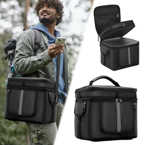 Power Station Bag Travel Bag Anti-drop Multiple Pockets for Ecoflow River 2 Pro & Ecoflow River 2 Max Power Station Bag Travel Bag Anti-drop Multiple Pockets for Ecoflow River 2 Pro & Ecoflow River 2 Max