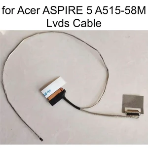 LCD LVDS Flex Screen Cable for ASPIRE 5 A515-58M 574P 37S4 N23C3 LED EDP Cable 30pins 50.KHDN2.001 50.KDHN8.005 LCD LVDS Flex Screen Cable for ASPIRE 5 A515-58M 574P 37S4 N23C3 LED EDP Cable 30pins 50.KHDN2.001 50.KDHN8.005