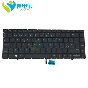 Spanish Backlit Laptop Keyboard For ZBook Studio G5 Mobile Workstation X360 Elitebook 1050 G1 Spain Latin Keyboards Backlight Spanish Backlit Laptop Keyboard For ZBook Studio G5 Mobile Workstation X360 Elitebook 1050 G1 Spain Latin Keyboards Backlight