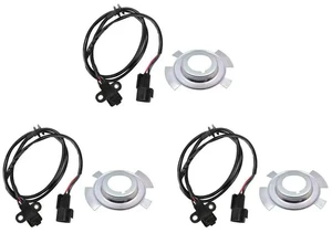 3X MD342826 MD348238 Crankshaft Crank Sensor + Blade Car For L200 (96-07) Shogun Pajero (90-) Position Sensor