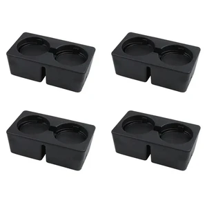 4X Floor Console Cup Holder Drink For Chevy/Gmc 2007-2013 Silverado/Sierra, 2007-2014 Suburban/Yukon/Tahoe 4X Floor Console Cup Holder Drink For Chevy/Gmc 2007-2013 Silverado/Sierra, 2007-2014 Suburban/Yukon/Tahoe