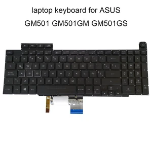 LA Latin Backlit Keyboard For ROG Zephyrus GM501 GM501GM GM501GS GM501GM-WS74 Backlight Keyboards Black Notebook Teclado LA Latin Backlit Keyboard For ROG Zephyrus GM501 GM501GM GM501GS GM501GM-WS74 Backlight Keyboards Black Notebook Teclado