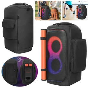 Speaker Dust Cover with Mic Pocket Speaker Dust Case Anti-Slip Padded Speaker Protective Cover for JBL PARTYBOX 110/120 Speaker Dust Cover with Mic Pocket Speaker Dust Case Anti-Slip Padded Speaker Protective Cover for JBL PARTYBOX 110/120