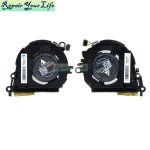 CPU GPU Cooling Fan for Spectre X360 13-AE 13-AE014DX 13-AE052NR 13T-AE000 AE013DX AE0XX AE502TU AE077TU L & R Cooler Fan CPU GPU Cooling Fan for Spectre X360 13-AE 13-AE014DX 13-AE052NR 13T-AE000 AE013DX AE0XX AE502TU AE077TU L & R Cooler Fan