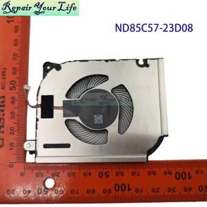 UM3406 CPU Cooler Fan For Zenbook 14 OLED UM3406HA UM3406KA Notebook Cooling Radiator Fans 13NB1270T01011 ND85C57-23J06 UM3406 CPU Cooler Fan For Zenbook 14 OLED UM3406HA UM3406KA Notebook Cooling Radiator Fans 13NB1270T01011 ND85C57-23J06