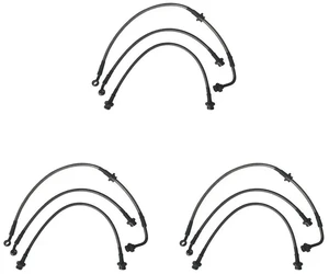 3X Extend Lengthened Brake Hose 2-3 Inches Offroad Suspension Lift Kits Brake Lines For 2007-2017 Jimny JB23 JB43 3X Extend Lengthened Brake Hose 2-3 Inches Offroad Suspension Lift Kits Brake Lines For 2007-2017 Jimny JB23 JB43