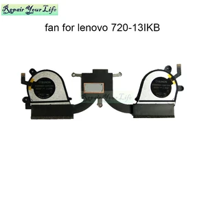 Notebook PC Cooling fans Heatsink For Yoga 720-13IKB 720-13 5H40N67860 EG50040S1-C990/CA30-S9A AT1YJ002SS0