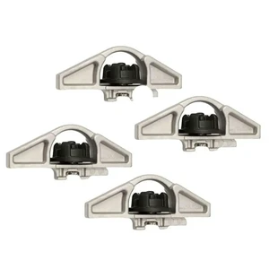 Bed Rail Cleats Anchor 4 Pcs Car Cargo Bed Tie Down PT278-0C010 For Toyota 2007-2021 Tacoma 2007-2024 Bed Rail Cleats Anchor 4 Pcs Car Cargo Bed Tie Down PT278-0C010 For Toyota 2007-2021 Tacoma 2007-2024