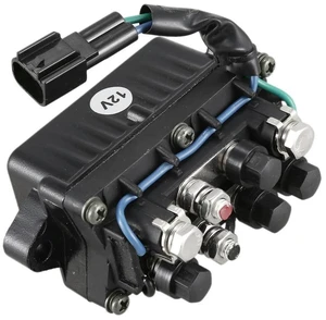 2X Relay Assy 63P-81950-00-00 For Outboard Motor 4 Stroke Engine F 20-250 2X Relay Assy 63P-81950-00-00 For Outboard Motor 4 Stroke Engine F 20-250