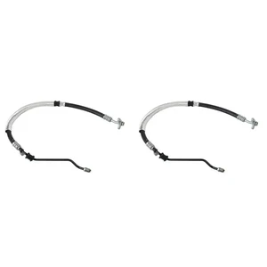 2X Power Steering Pump Feed Pressure Hose Tube For HONDA CRV RD5 RD7 2002 -2006 2.0L 2.4L Petrol Model 53713-S9A-A03 2X Power Steering Pump Feed Pressure Hose Tube For HONDA CRV RD5 RD7 2002 -2006 2.0L 2.4L Petrol Model 53713-S9A-A03