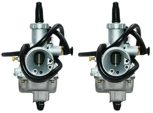 2X 13200-02C03 13200-03400 Carburetor Assy For LT160E LT-F160 LT160 1989-2003 2X 13200-02C03 13200-03400 Carburetor Assy For LT160E LT-F160 LT160 1989-2003