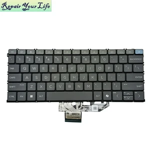 US English Backlit Keyboard For OmniBook X 14-FE 14-FE0013DX 14-FE0057NR Laptop Backlight Keyboards N90997-001 SG-B7700-XUA US English Backlit Keyboard For OmniBook X 14-FE 14-FE0013DX 14-FE0057NR Laptop Backlight Keyboards N90997-001 SG-B7700-XUA