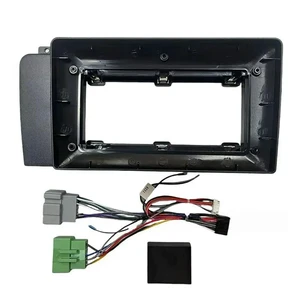 Center Console Panel Frame 9-Inch For Volvo XC70 V70 S60 2004-2007 Car Navigation Accessories Center Console Panel Frame 9-Inch For Volvo XC70 V70 S60 2004-2007 Car Navigation Accessories