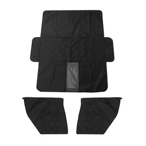 Pet Water Resistant Rear Seat Waterproof Protective Mat For Tesla Model 3 Y Car Accessories Pet Water Resistant Rear Seat Waterproof Protective Mat For Tesla Model 3 Y Car Accessories