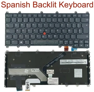Spanish Laptop Backlit Keyboard For Yoga 260 Y370 X380, Thinkpad S1 Yoga 4th Yoga 370 Y260 ST084 01HW625 SN20P38636 Spanish Laptop Backlit Keyboard For Yoga 260 Y370 X380, Thinkpad S1 Yoga 4th Yoga 370 Y260 ST084 01HW625 SN20P38636